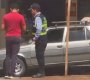Agente de tránsito. 