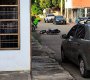 La Policía incautó el arma del atacante y la moto en la que se movilizaba. / Foto Cortesía