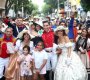 La carroza de la Loma de Bolívar fue escenificada por los despachos de Prensa, Gobierno y Seguridad/Foto Carlos Ramírez