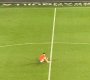 James Rodriguez en el Metropolitano. Foto tomada de X, Juan Felipe Cadavid