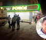 Dos sujetos en moto llegaron al restaurante. Uno de ellos se bajó, ingresó y disparó a padre e hijo. / Foto Cortesía