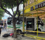 Accidente en el reten