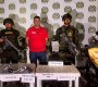 Armas decomisadas. / Foto Cortesía