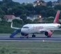 Avión de Avianca encallado / Foto: Captura de Cúcuta es Noticia1