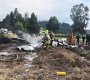 La aeronave transportaba un total de seis ocupantes, conformados por el piloto, el copiloto y cuatro pasajeros.