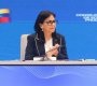 Delcy Rodríguez responde a Trump que la presidenta interina de Venezuela es ella