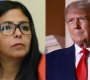 Trump baraja un «plan B» para Venezuela si Delcy Rodríguez cae, afirma ABC