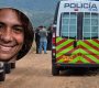El cuerpo de la mujer trans apreció en una trocha cercana al Anillo Vial Occidental, frente al barrio Simón Bolívar. / cortesía y Stefany Peñaloza.