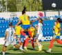 El seleccionado juvenil femenino de Colombia cerró con derrota el Sudamericano de Paraguay al ser goleada por Argentina el sábado.