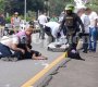 El doble asesinato ocurrió en la vía Cúcuta–Pamplona, a la altura del sector La Cristalina. Foto: Leonardo Favio Oliveros-La Opinión