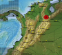 Temblor en Colambia