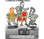 24 de mayo - Caricatura -La ronda de la primera vuelta