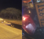 Accidente, Anillo Vial Oriental en Navarro Wolf