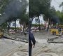 Tragedia en Girón, Santander: Tractomula derribó puente peatonal dejando un muerto y tres heridos