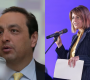 Malú y Jorge Alfredo Vargas