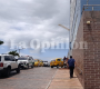 Soldado herido en La Parada
