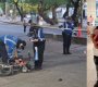 Accidente en la Avenida Los Libertadores