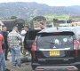 En este vehículo viajaban las seis personas que murieron en la masacre del pasado martes en zona rural de Ábrego./Foto: Cortesía