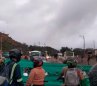 Bloqueo en Urimaco. Foto: captura de pantalla 