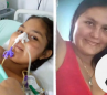 Ana Alejandra victima del conflicto armado en Bertrania