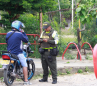 Policía de Tránsito. 