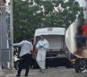 Hombre asesinado - Cecilia Castro