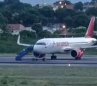 Avión de Avianca encallado / Foto: Captura de Cúcuta es Noticia1