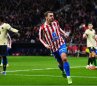 El Atlético tiene un ventaja amplia sobre el Barcelona en la vuelta de la semifinal de la Copa del Rey.
