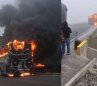 Buses Incinerados Cúcuta - Bogotá