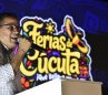 El alcalde Jorge Acevedo presidió el lanzamiento de las Ferias de Cúcuta/Foto: Cortesía