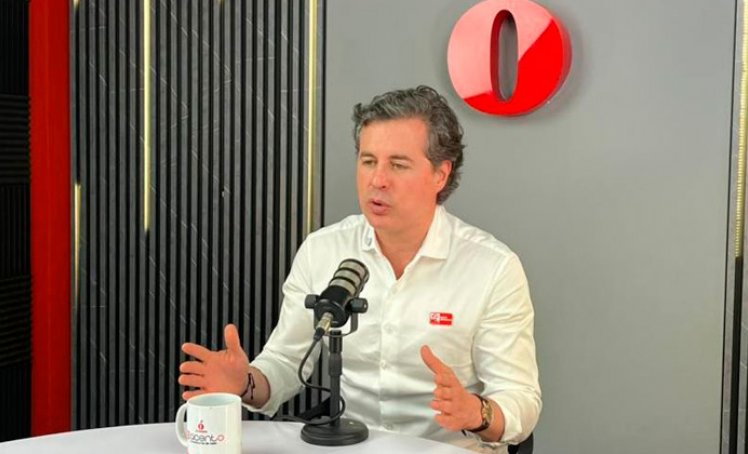 Juan Manuel Galán, director nacional del Nuevo Liberalismo y precandidato presidencial