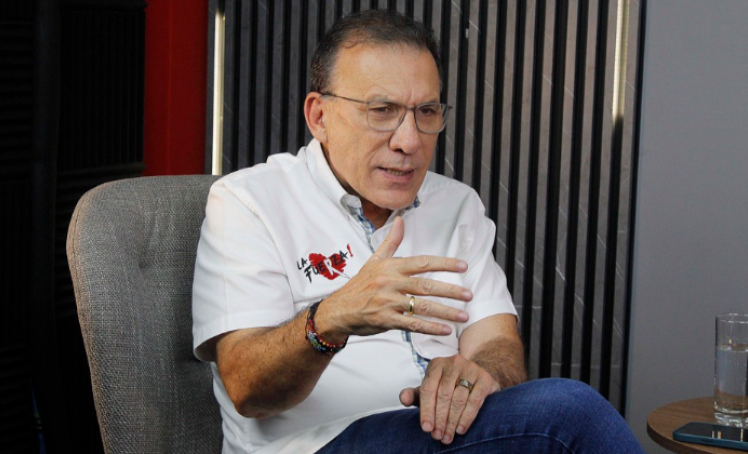 Roy Barreras, candidato presidencial por la consulta del Pacto Amplio.