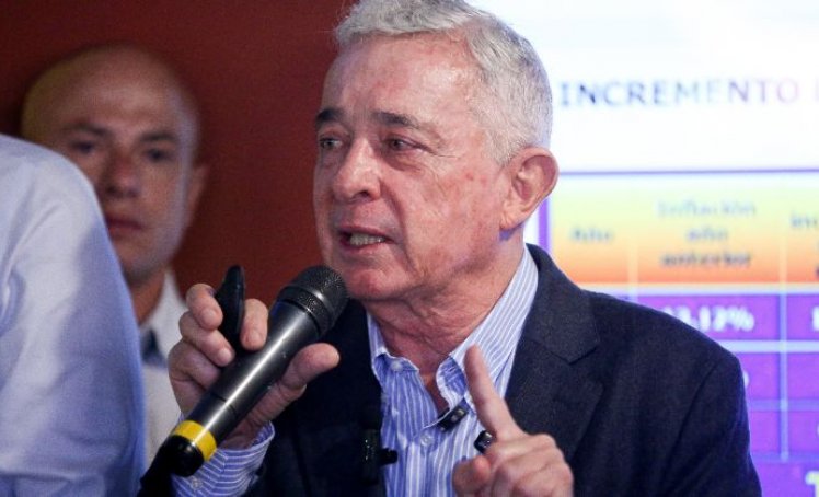 Expresidente Álvaro Uribe Vélez/Foto cortesía