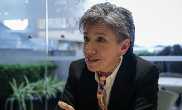 Claudia López, candidata presidencial.