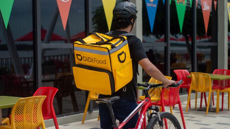 Con un 75% de pequeños y medianos negocios registrados en la app, DiDi ...