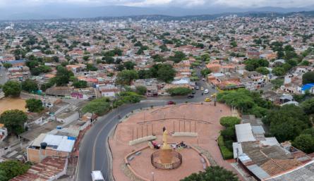 Loma de Bolívar, donde se libró la batalla de Cúcuta.