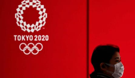 Los Juegos Olímpicos de Tokio 2020 cada vez más se ven criticados por diferentes sectores./ Foto :AFP