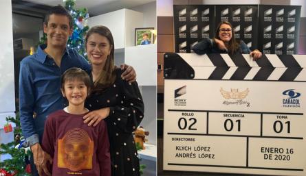 Madeleine cumple con su rol de productora, mamá y esposa. Su forma de organizar su tiempo ha permitido que su vida sea menos complicada. / Fotos_ Instagram