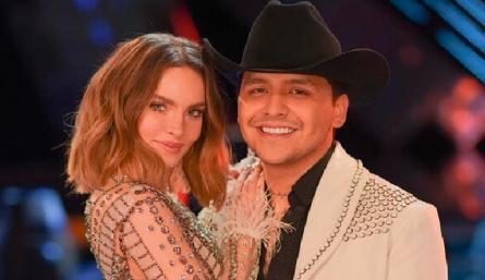Belinda se compromete con Christan Nodal