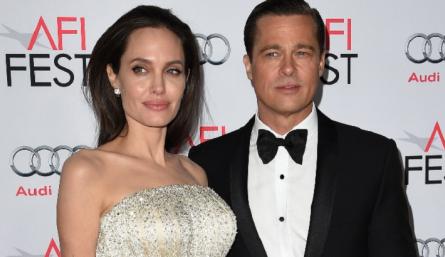 Otorgan custodia compartida a Brad Pitt