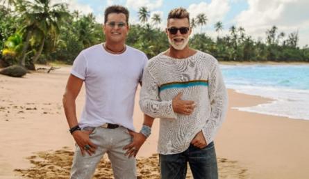 Carlos Vives y Ricky Martin 