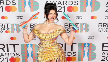 Dua Lipa ganadora 