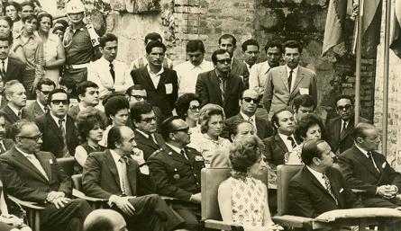Congreso de la Gran Colombia de octubre de 1971 en la Villa del Rosario