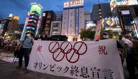 Más del 80% de los japoneses están en contra de realizar los Juegos Olímpicos