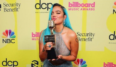 Karol G brilló en los Billboard