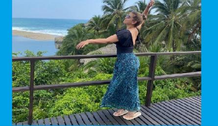 Liss Pereira agradeció por regalo de cumpleaños