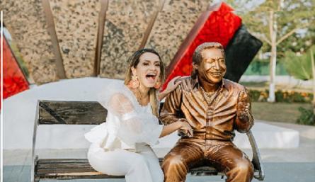 La cantante Margarita Doria viaja a Estados Unidos