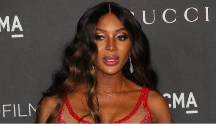 Naomi Campbell mamá a los 50 años