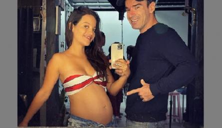 La actriz Natalia Reyes, orgullosa de su embarazo