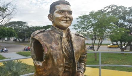 Restaurar el munumento de Peter Manjarrés vale $20 millones